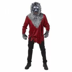 Adult Costume- Men's Hungry Howler
