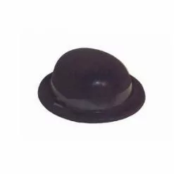 Bowler Hat - Flocked