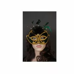 Mask - Maya Lulu, Royal Green (MA944G)