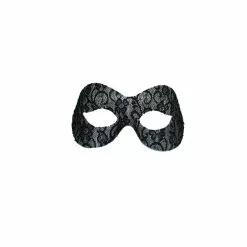 Mask - Naomi, Black Lace