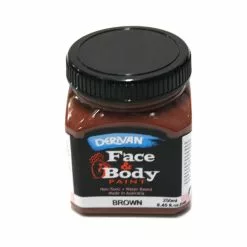 Face & Body Paint - Large, Brown -Deals Movie Characters Store COS 11789 1