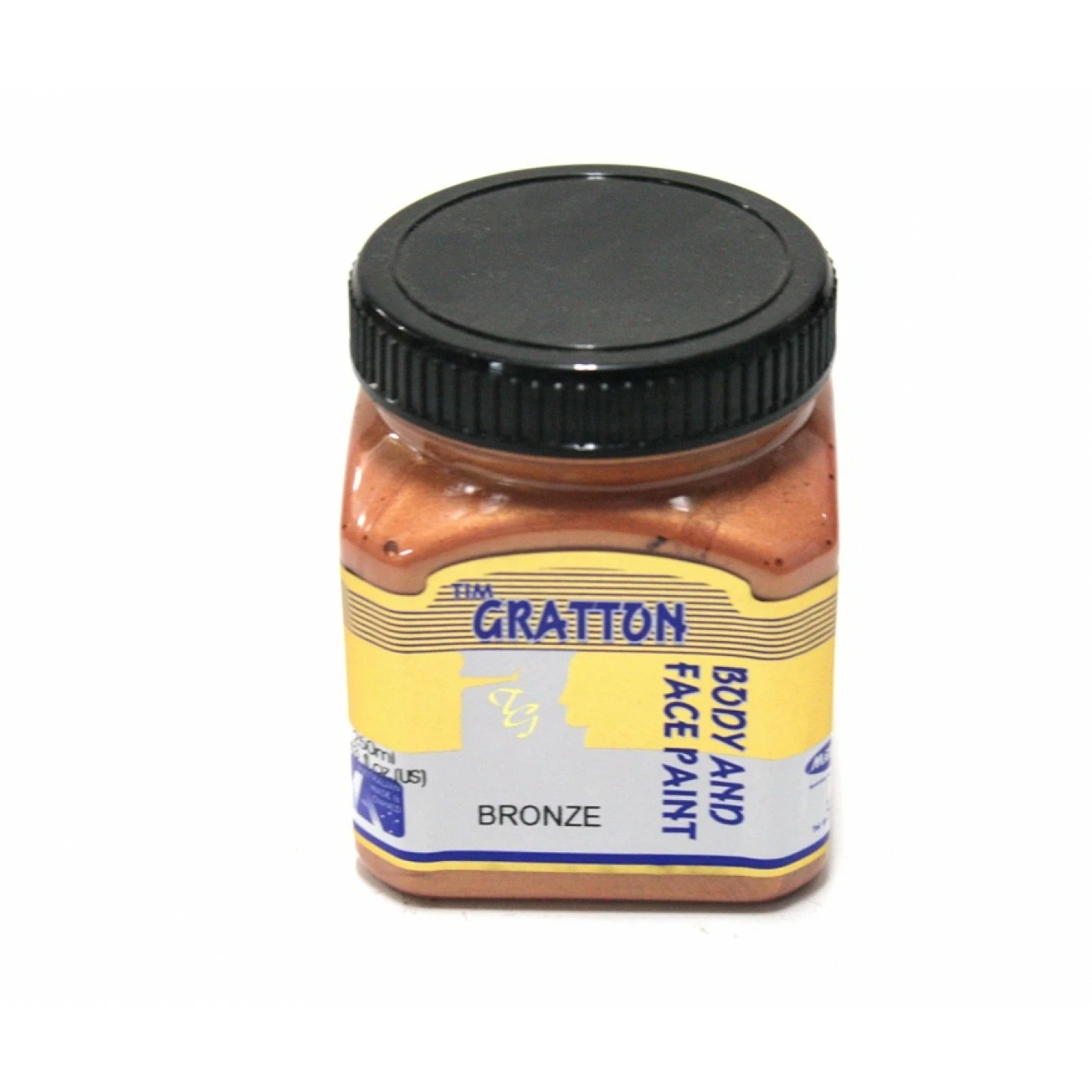 Face & Body Paint - Metallic, Large Bronze 4 Face & Body Paint - Metallic, Large Bronze - Image 2