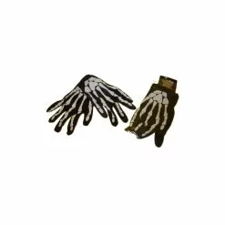 Gloves - Adult, Skeleton