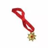 Dracula Medal, Star Shaped -Deals Movie Characters Store COS 12508