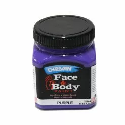 Face & Body Paint - Large, Purple -Deals Movie Characters Store COS 13005 1