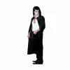Cape - Hooded, Velvet Black -Deals Movie Characters Store COS 16066