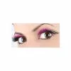 False Eyelashes - Magenta To Black -Deals Movie Characters Store COS 20153