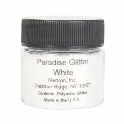 Mehron Paradise Glitter Makeup 10g, White