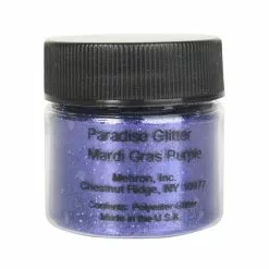 Mehron Paradise Glitter Makeup 10g, Purple