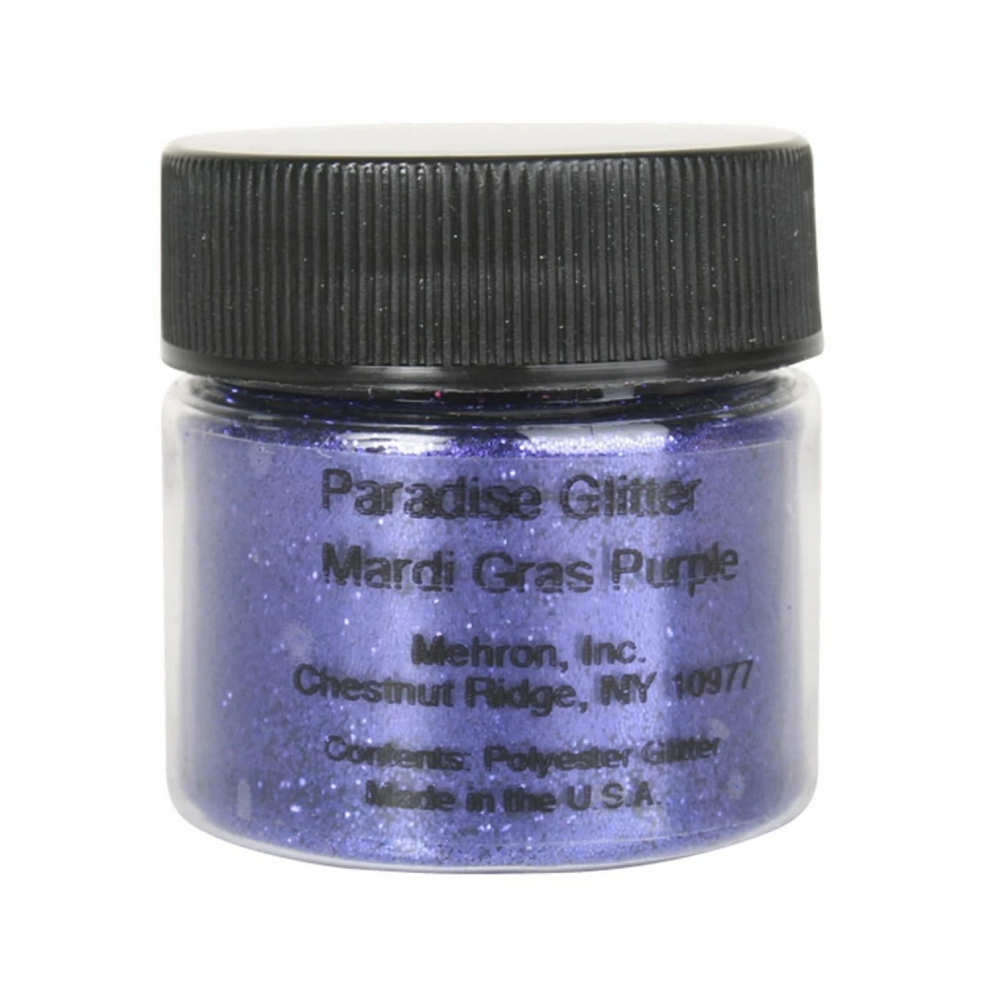 Mehron Paradise Glitter Makeup 10g, Purple 3 Mehron Paradise Glitter Makeup 10g, Purple