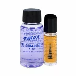 Spirit Gum Adhesive & Remover, Mehron