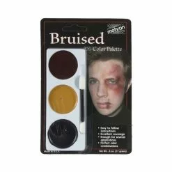 Makeup, Tri-colour Palette - Bruise