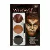 Mehron Tri-colour Makeup Palette, Werewolf