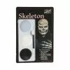 Mehron Tri-colour Makeup Palette, Skeleton -Deals Movie Characters Store COS 21569