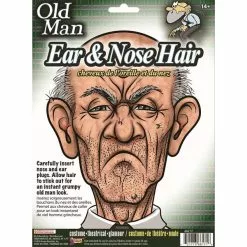 Accessory Set - Cranky Old Man Nose & Ear Hair