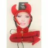 Accessory Set - Devil Horns & Tail, Red -Deals Movie Characters Store accessory set devil horns tail red