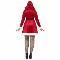 Adult Costume - Curves, Miss Santa