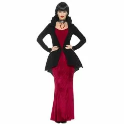 Adult Costume - Deluxe Regal Vampiress 7 Adult Costume - Deluxe Regal Vampiress -Deals Movie Characters Store adult costume deluxe regal vampiress 1