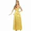 Adult Costume - Golden Princess, Belle -Deals Movie Characters Store adult costume golden princess belle 2