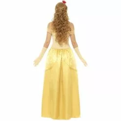 Adult Costume - Golden Princess, Belle 7 Adult Costume - Golden Princess, Belle -Deals Movie Characters Store adult costume golden princess belle 3