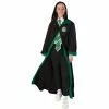 Adult Costume - Harry Potter, Slytherin Robe -Deals Movie Characters Store adult costume harry potter slytherin robe 1