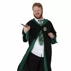 Adult Costume - Harry Potter, Slytherin Robe -Deals Movie Characters Store adult costume harry potter slytherin robe 3