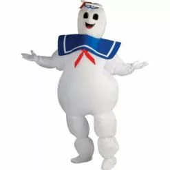 Adult Costume - Inflatable, Stay Puft Marshmallow