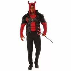 Adult Costume - Men's, Devil -Deals Movie Characters Store adult costume mens devil 1