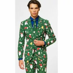 Adult Costume - Opposuits, Santaboss