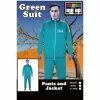 Adult Costume - Squid Tracksuit, Green -Deals Movie Characters Store adult costume squid tracksuit green