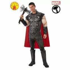 Adult Costume - Thor, Deluxe Marvel