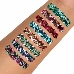 Bio-Degradable Glitter - Chunky Blend, Wild Parrot -Deals Movie Characters Store bio degradable glitter chunky blend example 6