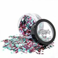 Bio-Degradable Glitter - Chunky Blend, Rainbow Fish