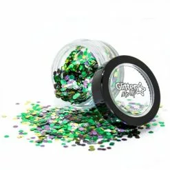 Bio-Degradable Glitter - Chunky Blend, Rainforest