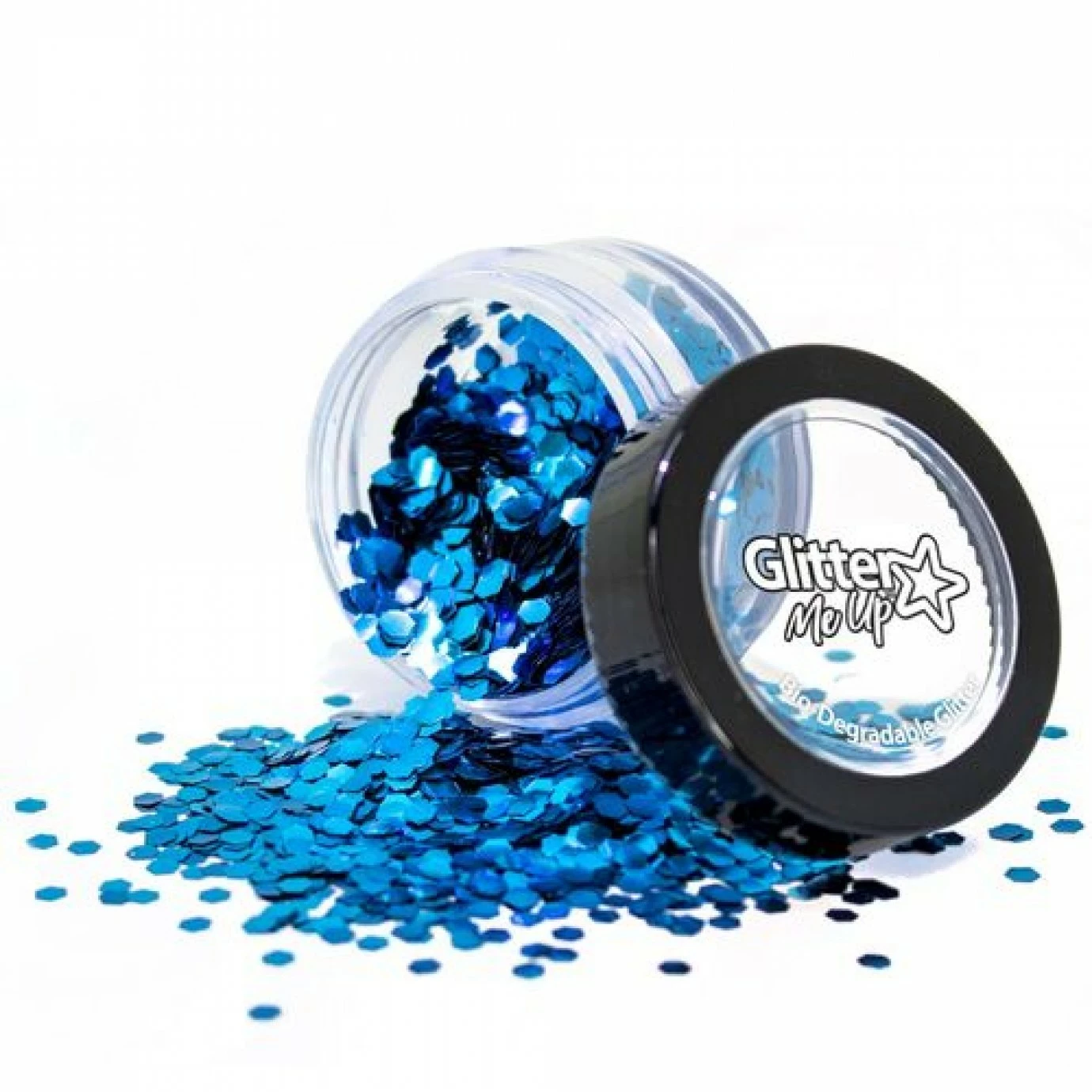 Bio-Degradable Glitter - Chunky, Sea Breeze 3 Bio-Degradable Glitter - Chunky, Sea Breeze