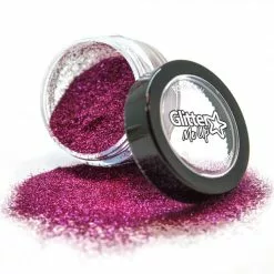 Bio-Degradable Glitter - Fine, Chiffon Rose