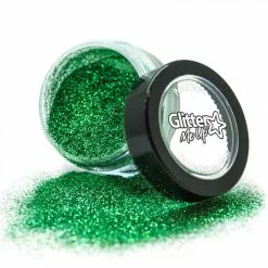 Bio-Degradable Glitter - Fine, Emerald Green