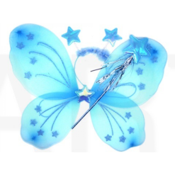 Wings - Butterfly Wings Set 3pk, Blue
