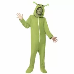Child Costume - Alien, Green -Deals Movie Characters Store child costume alien green 1