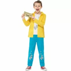 Child Costume - Charlie Bucket