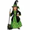 Child Costume - Green Witch -Deals Movie Characters Store child costume green witch