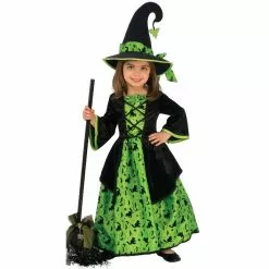 Child Costume - Green Witch