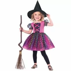 Child Costume - Rainbow Witch