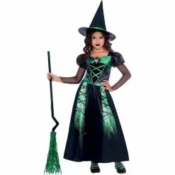 Child Costume - Spider Witch