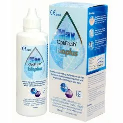 Contact Lens Solution - 100 Ml Optifresh Multi-Purpose