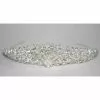 Hairpiece - Crystal Crown, Silver -Deals Movie Characters Store crown crystal silver