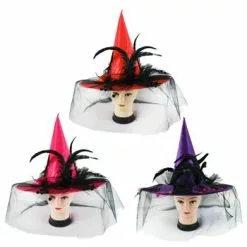 Hat - Witch, Deluxe Assorted