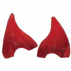 Ear Tips - Devil, Red -Deals Movie Characters Store ear tips devil red