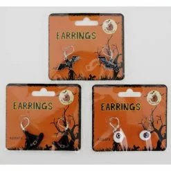 Earrings - Halloween, Assorted