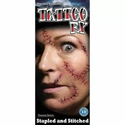 Tattoo FX - Stapled & Stitched
